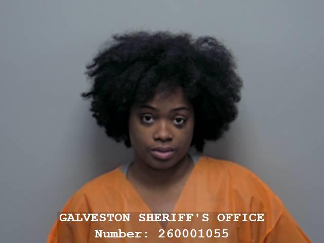 Booking photo of Donisha Howard