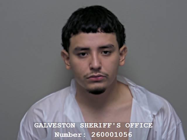 Booking photo of Julian Vargas