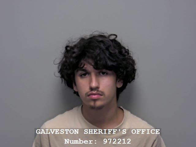 Booking photo of Jordan Acosta