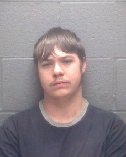 Booking photo of Nicholas Thompson