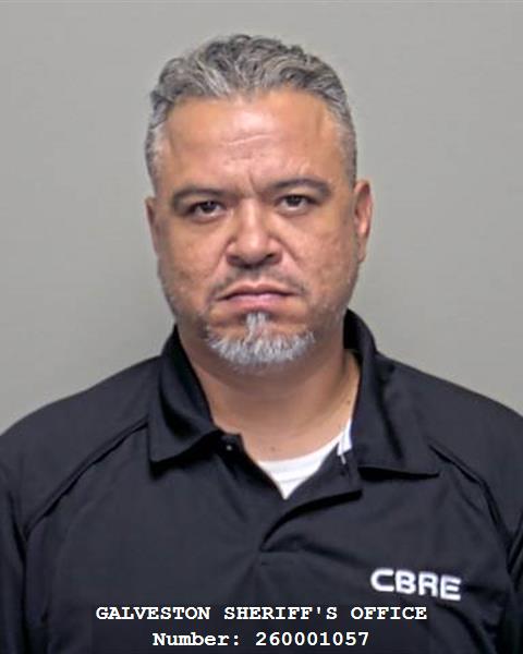 Booking photo of Ricardo Rodriguez
