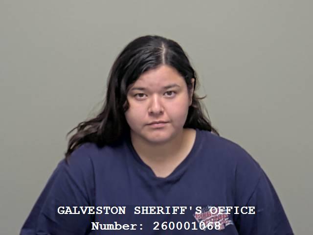 Booking photo of Karen Gil