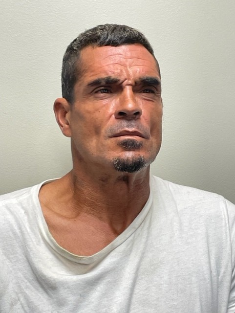 Booking photo of Jimi Hayes