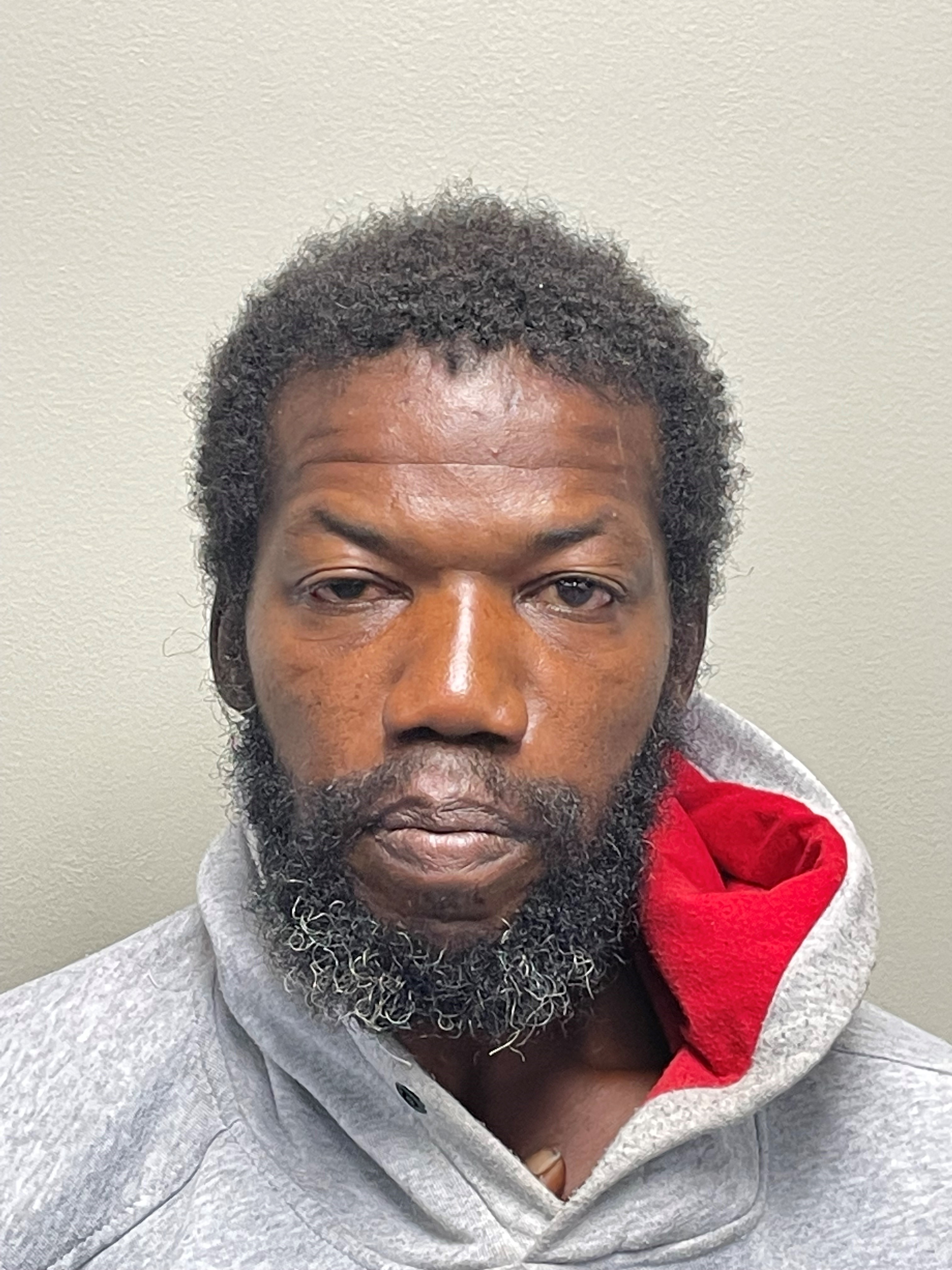 Booking photo of Rodrick Senegal