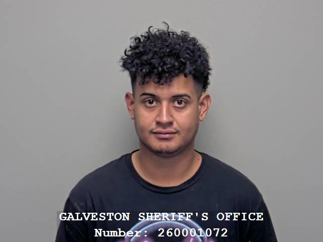 Booking photo of Bairon Rodriguez Osorio