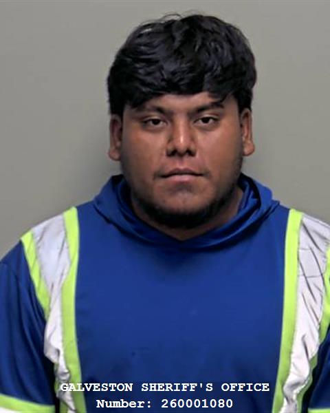 Booking photo of Alan Perez Garcia