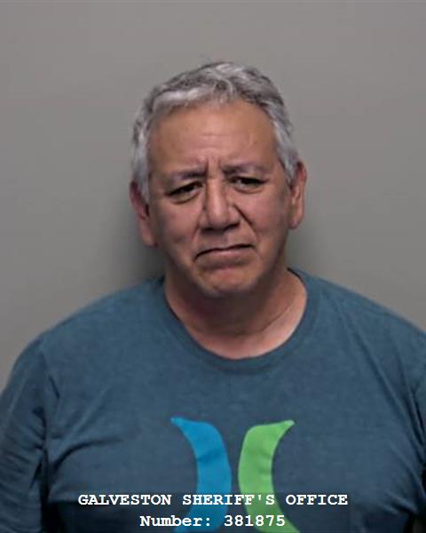 Booking photo of Louis Garcia