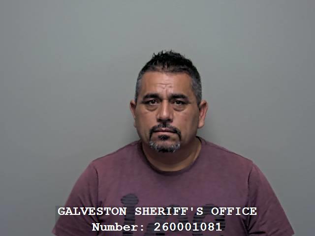 Booking photo of Salvador Martinez Cardenas