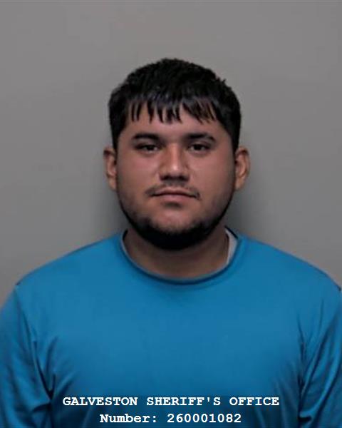 Booking photo of Joel Martinez Arriaga