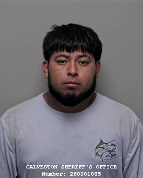 Booking photo of Angel Mendoza Martinez