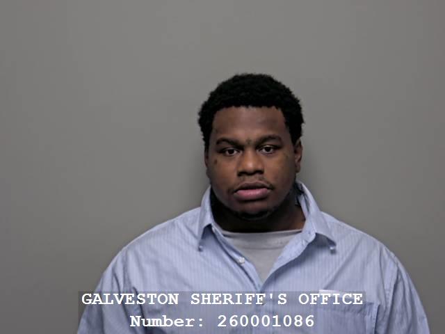 Booking photo of Jarvielle Lewis