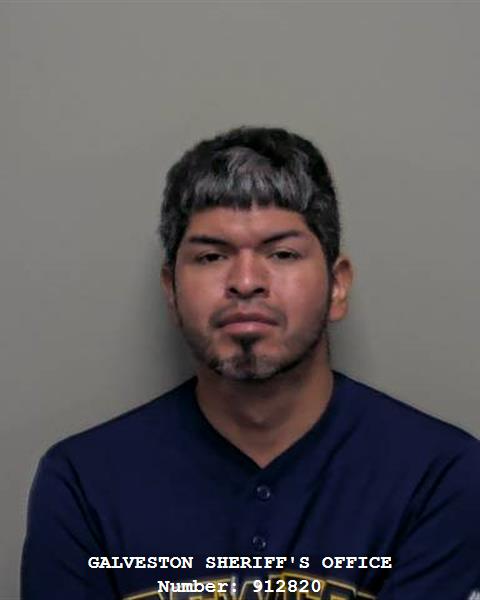 Booking photo of Gabriel Garcia