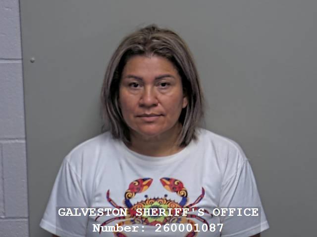 Booking photo of Abigail Gamez Mejia