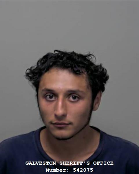 Booking photo of Isaac Barboza