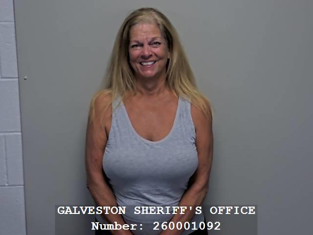 Booking photo of Marianne Petry