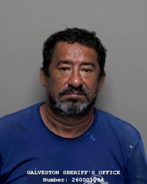 Booking photo of Jose Cruz Juarez