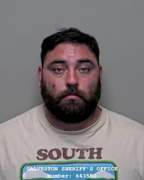 Booking photo of Zachariah Ordonez