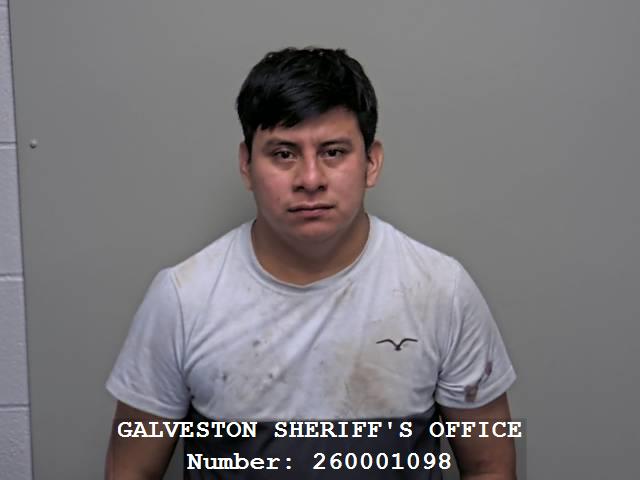 Booking photo of Allan Alonzo