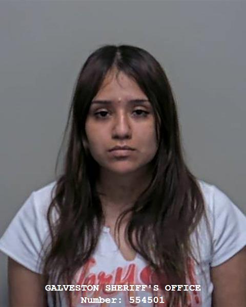 Booking photo of Maria Martinez