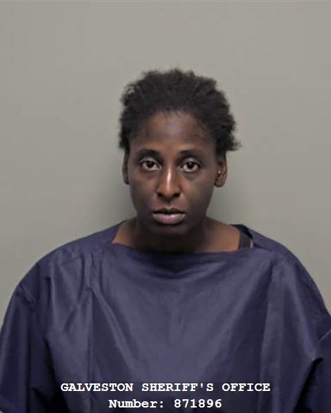 Booking photo of Krystal Martin
