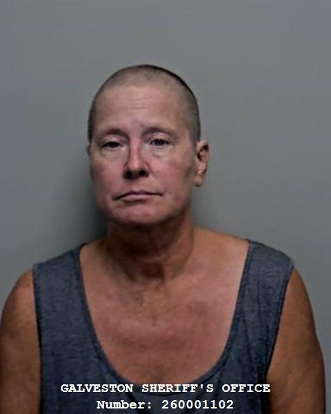 Booking photo of Leslie Steury