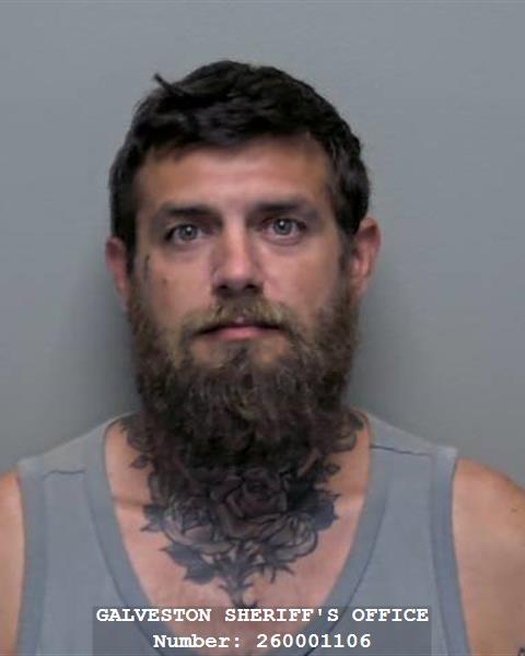 Booking photo of Matthew Kelley