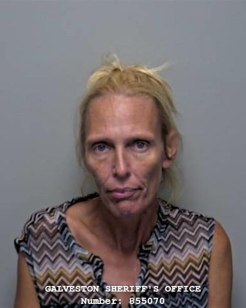 Booking photo of Delilah Griffin