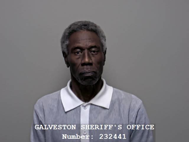 Booking photo of Larry Thomas