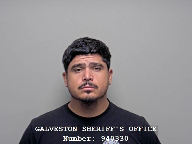 Booking photo of Juan Pena