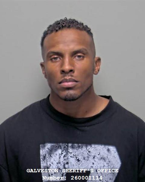 Booking photo of Robey Evans