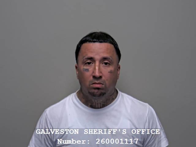 Booking photo of Raymond Gaona