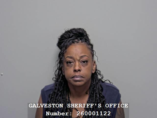 Booking photo of Sanedra Scott