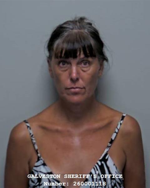 Booking photo of Susan Robinson