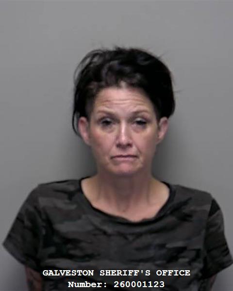 Booking photo of Erin Finlay