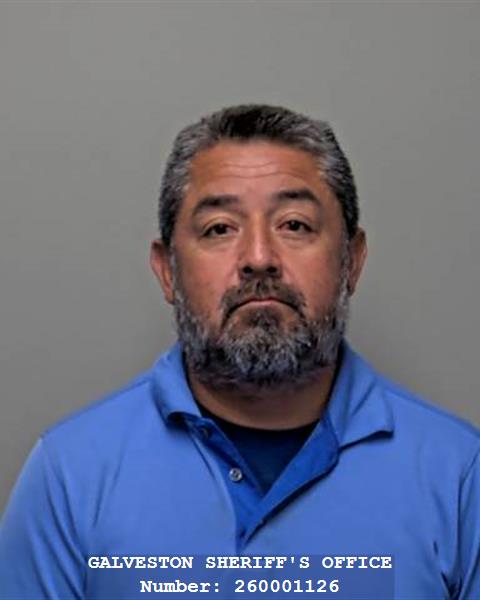 Booking photo of Alfredo Abarca Carachure