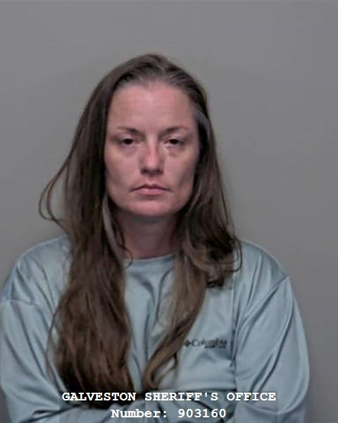 Booking photo of Adrienne Zulch
