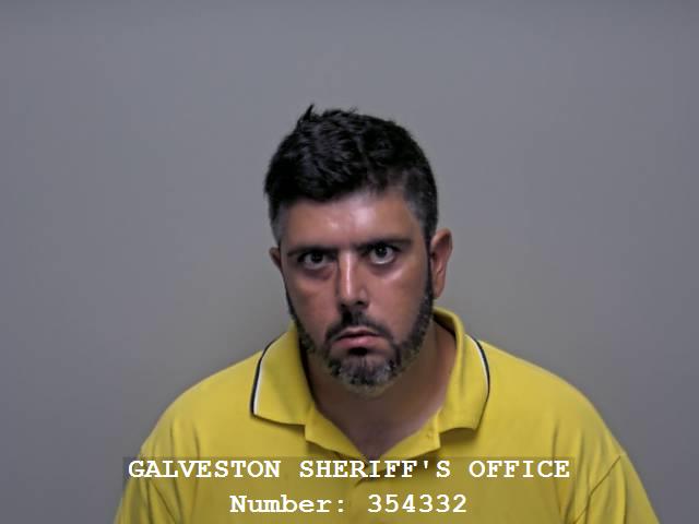 Booking photo of Kamron Zaheri