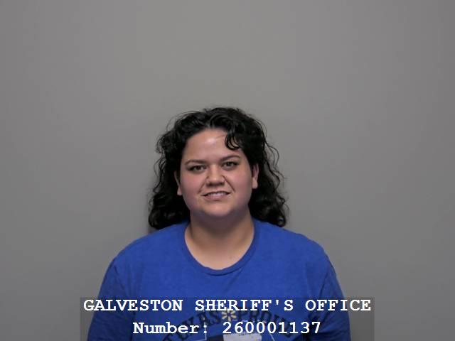 Booking photo of Selena Morales