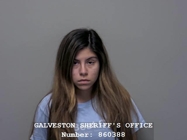Booking photo of Destiny Aceves