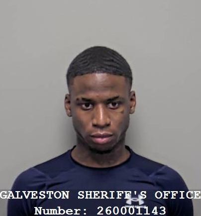 Booking photo of Dedrick Godwin