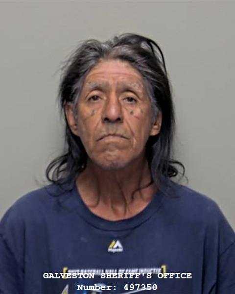 Booking photo of Vicente Padierna