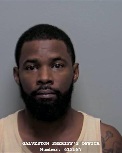 Booking photo of Marcus Simmons
