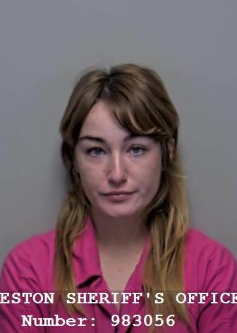 Booking photo of Sarah Gaige