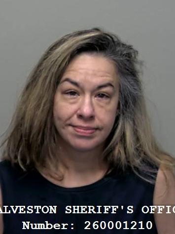 Booking photo of Stephanie Ontiberoz