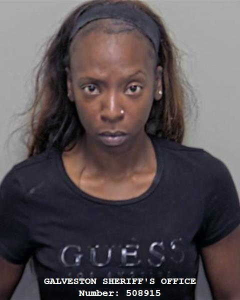 Booking photo of Jamesha Goodner