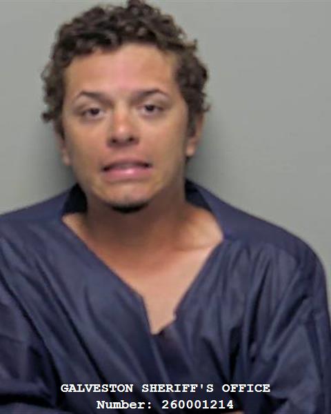 Booking photo of Chad Goss