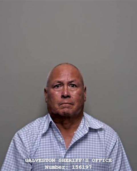 Booking photo of Russell Melchor