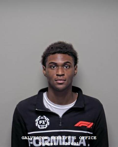 Booking photo of Christopher Mason