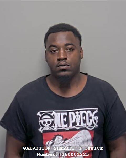 Booking photo of Trey Sherman