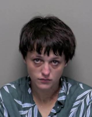 Booking photo of Zoe Chandler